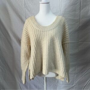 Free People Oversized knitted Sweater